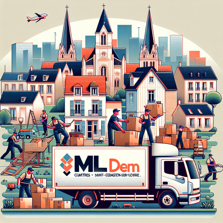 Déménagements Personnalisés à Chartres, Goussainville et Saint-Sébastien-sur-Loire : Faites Confiance à ML DEM