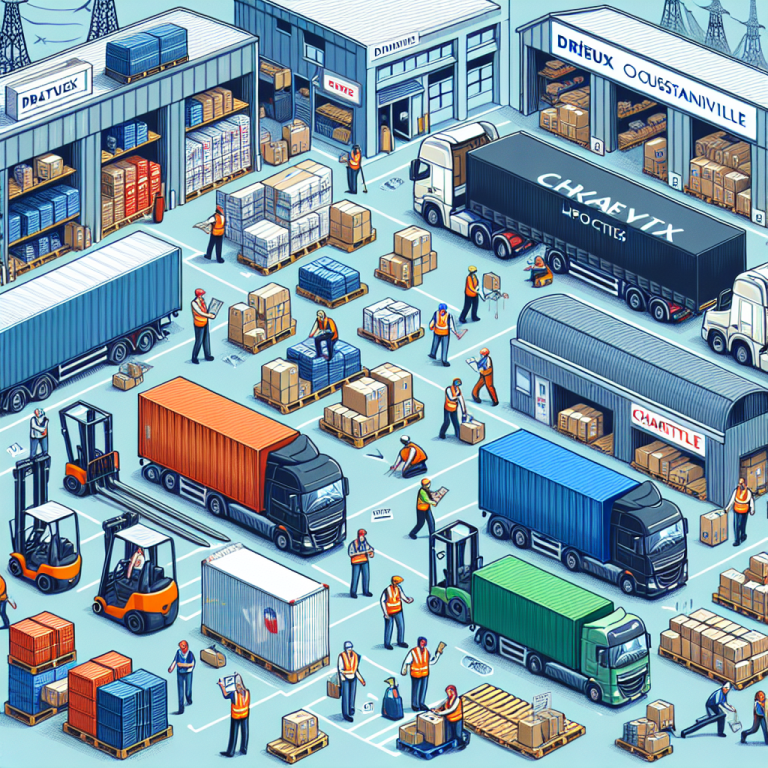 Dreux, Chartres et Goussainville : Comment ML DEM Améliore Vos Transports de Palettes et Archives